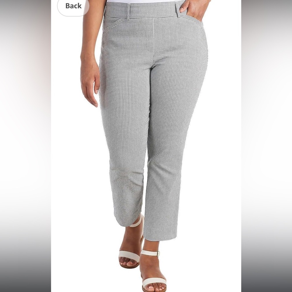 Brand New With Tag Hilary Radley Tummy Control Pant black and off white